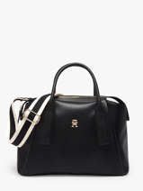 Handtas Th Essential Tommy hilfiger Zwart th essential AW18532