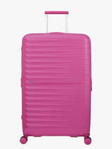 Uitbreidbare Harde Reiskoffer Fastforward American tourister Roze fastforward 155260