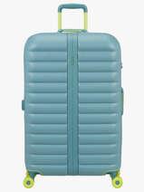 Uitbreidbare Harde Reiskoffer Neovibe American tourister Blauw neovibe 159933