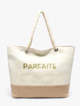 Schoudertas Plage Gerard pasquier Beige plage P26095