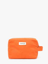 Toiletzak Tournelles Xl Gerecycleerd Katoen Rivedroite Oranje timeless TOURXTIM