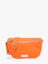 Belt Bag Custine Gerecycleerd Katoen Rivedroite Oranje timeless CUSTITIM