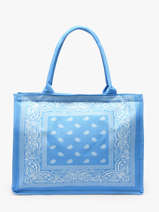 Schoudertas Plage Gerard pasquier Blauw plage P26062