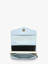 Kaarthouder Leder Secrid Blauw pebble EPE-vue-porte