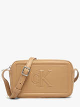 Cross Body Tas Bold Calvin klein jeans Beige bold 4F3220G