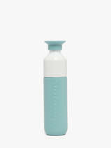 Drinkfles Insulated 350 Ml Dopper Blauw insulated INSUL350