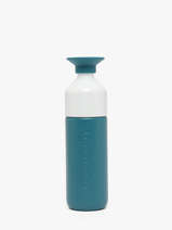 Drinkfles Insulated 580 Ml Dopper Blauw insulated INSUL580