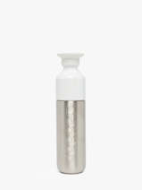 Drinkfles Insulated 350 Ml Dopper Zilver insulated INSUL350