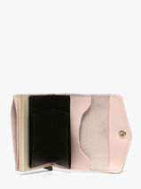 Kaarthouder Original Envelope Leder Secrid Roze original EOR-vue-porte