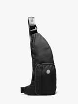 Cross Body Tas Serge blanco Zwart pop POP11006