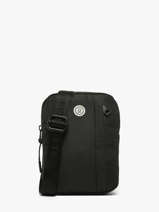 Cross Body Tas Serge blanco Zwart pop POP13010