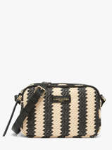 Cross Body Tas Mini Osier Italie Lancaster Zwart mini osier italie 71