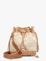 Cross Body Tas Antibes Les tropeziennes Beige antibes TZ03