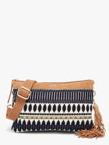 Cross Body Tas En-vau Les tropeziennes Blauw en-vau TZ03