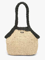 Schoudertas Galets Papier Les tropeziennes Beige galets TZ02