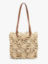 Schoudertas Mediterranee Les tropeziennes Beige mediterranee TZ02