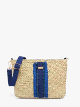 Cross Body Tas Monaco Les tropeziennes Beige monaco TZ02