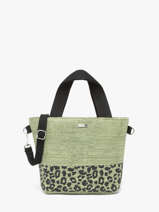 Cross Body Tas Kailani Papier Les tropeziennes Geel kailani TZ03