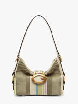 Schoudertas Camden Guess Groen camden AB930872