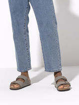 Slippers Arizona Birkenstock Groen men 151213-vue-porte