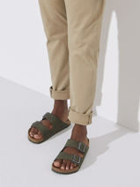 Slippers Birkenstock Groen men 1024550-vue-porte
