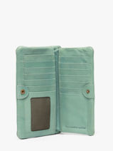 Portefeuille Leder Biba Blauw heritage BT34-vue-porte