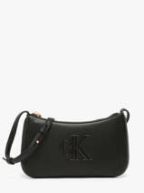 Cross Body Tas Bold Monogram Calvin klein jeans Zwart bold monogram 4F1125G