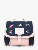 Boekentas 1 Compartiment Tann's Blauw les fantaisies f 35253