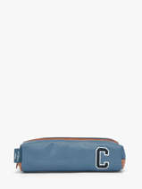 Pennenzak 2 Compartimenten Tann's Blauw les fantaisies g 12208