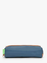 Pennenzak 2 Compartimenten Tann's Blauw les fantaisies g 12128