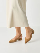 Pumps Uit Leder Tamaris Bruin women 42-vue-porte