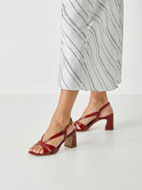 Sandalen Met Hak Tamaris Groen women 46-vue-porte