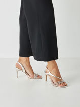 Sandalen Met Naaldhak Tamaris Zilver women 46-vue-porte