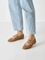 Ballerinas Tamaris Bruin women 46-vue-porte