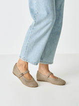 Ballerinas Tamaris Zilver women 46-vue-porte