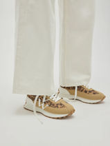 Sneakers Vanessa wu Wit women BK2844LP-vue-porte