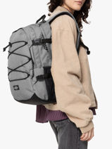 Rugzak 1 Compartiment Met 16" Laptopvak Eastpak Grijs core series EK0A5BL6-vue-porte