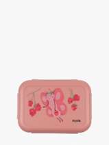 Lunchtas Trixie Roze animals 66