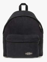 Rugzak Padded Pak'r Fleec'd 1 Compartiment Eastpak Zwart pbg authentic PBGK620F