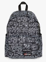 Rugzak Day Pak'r Keith Haring 1 Compartiment Eastpak Zwart pbg authentic PBG5BG4K