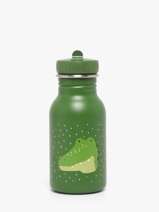 Drinkfles 0.35l Trixie Groen animals 40