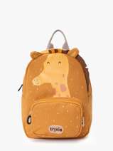 Mini Rugzak 1 Compartiment Trixie Geel animals 90
