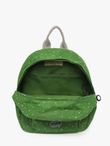 Mini Rugzak 1 Compartiment Trixie Groen animals 90-vue-porte