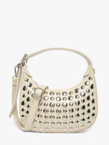 Cross Body Tas Gloss Miniprix Wit gloss F9921