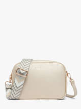 Cross Body Tas Grained Miniprix Goud grained F6967OR