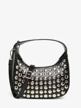 Cross Body Tas Gloss Miniprix Zwart gloss F9921
