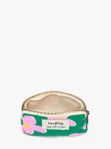 Portemonnee We Are Jolies Katoen Hindbag Groen waj WJ-vue-porte