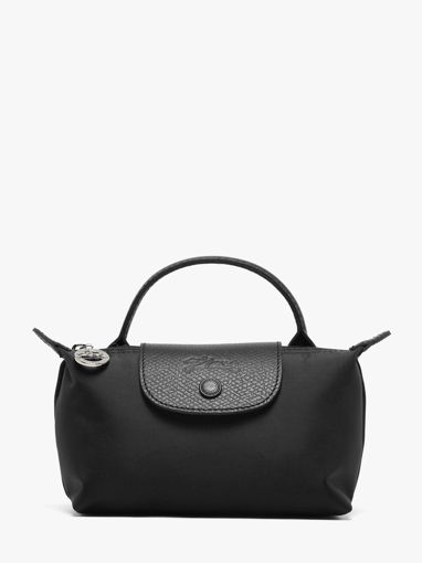 Longchamp Le pliage one Clutch Zilver