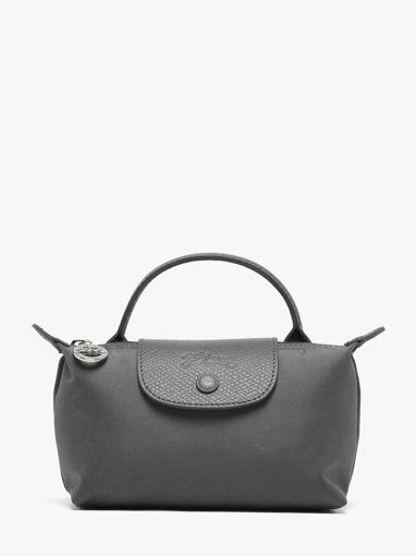 Longchamp Le pliage one Clutch Grijs
