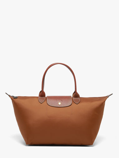 Longchamp Le pliage original Handtas Bruin